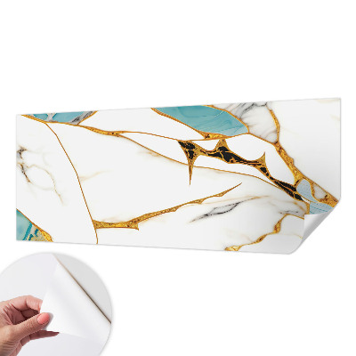 Mural de pared con estampado hermoso La elegancia del mármol