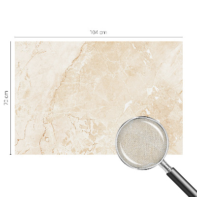 Papel mural con patrón decorativo con acabado de piedra natural