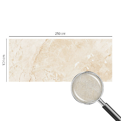 Papel mural con patrón decorativo con acabado de piedra natural