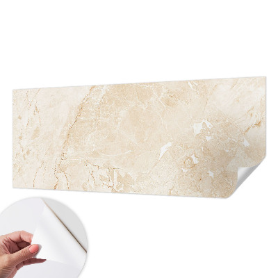 Papel mural con patrón decorativo con acabado de piedra natural