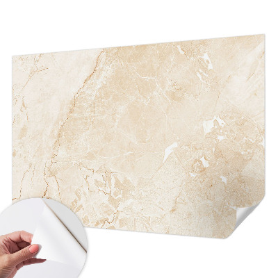 Papel mural con patrón decorativo con acabado de piedra natural