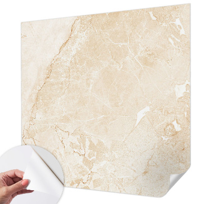 Papel mural con patrón decorativo con acabado de piedra natural