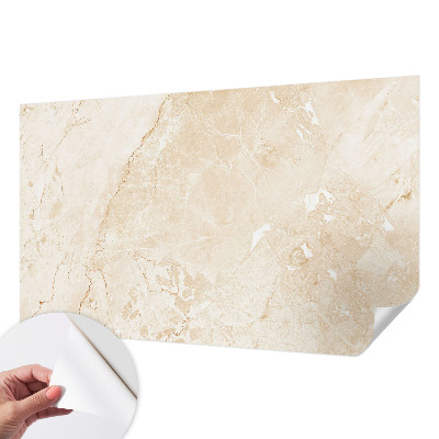 Papel mural con patrón decorativo con acabado de piedra natural