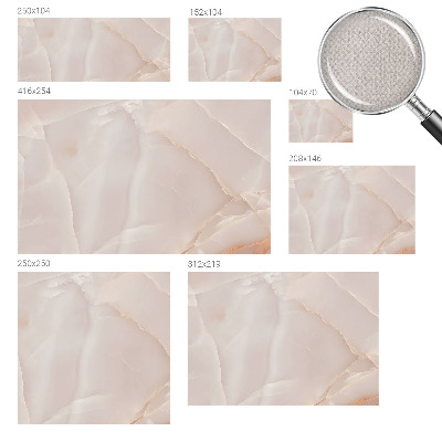 Fotomural decorativo para cabecero de cama con diseño de mármol rosa