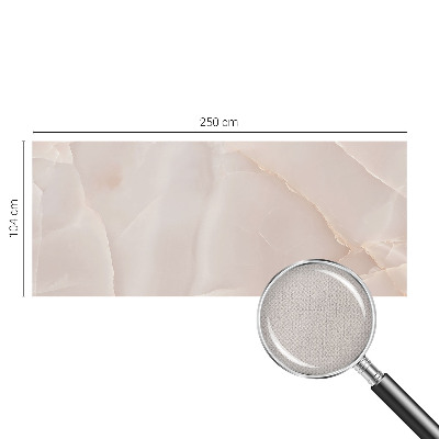 Fotomural decorativo para cabecero de cama con diseño de mármol rosa