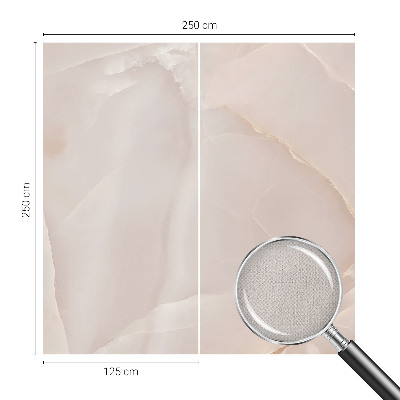 Fotomural decorativo para cabecero de cama con diseño de mármol rosa