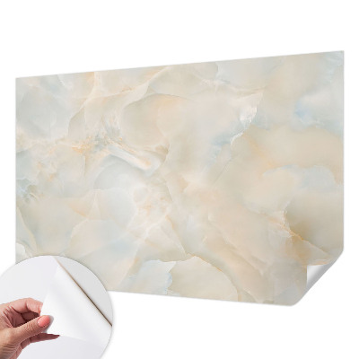 Papel mural texturado decorativo con un diseño de abstracción sutil