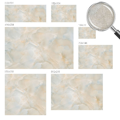 Papel mural texturado decorativo Abstracción sutil