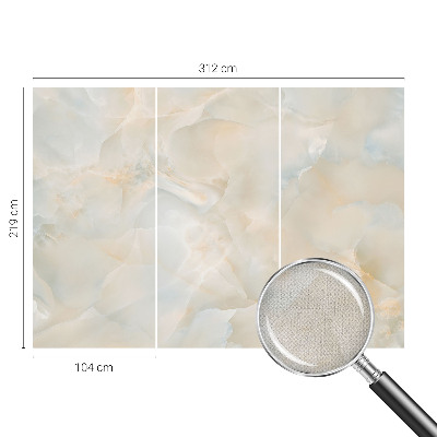 Papel mural texturado decorativo Abstracción sutil