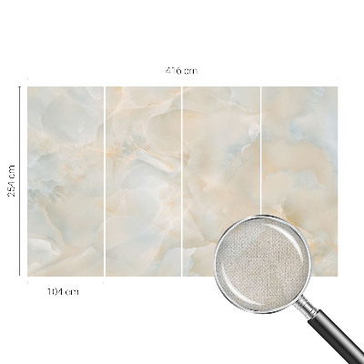 Papel mural texturado decorativo Abstracción sutil