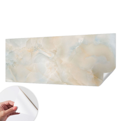 Papel mural texturado decorativo con un diseño de abstracción sutil