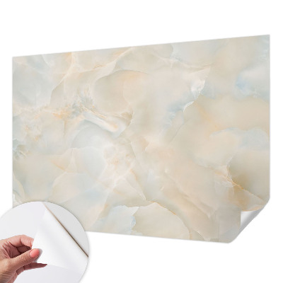 Papel mural texturado decorativo con un diseño de abstracción sutil