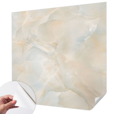 Papel mural texturado decorativo con un diseño de abstracción sutil
