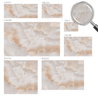 Mural de pared con estampado hermoso Patrón de piedra