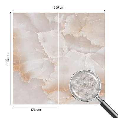 Mural de pared con estampado hermoso Patrón de piedra