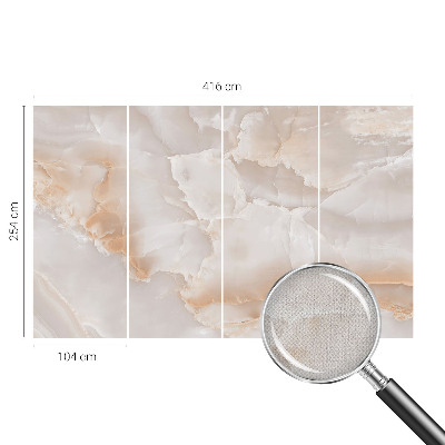 Mural de pared con estampado hermoso Patrón de piedra