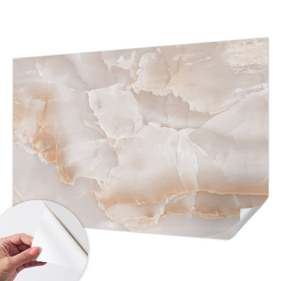 Mural de pared con estampado hermoso Patrón de piedra