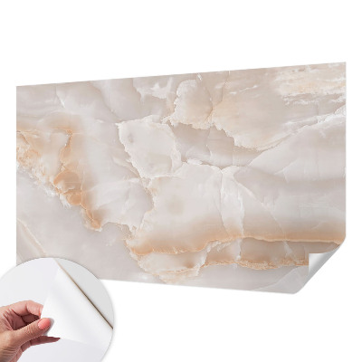 Mural de pared con estampado hermoso Patrón de piedra