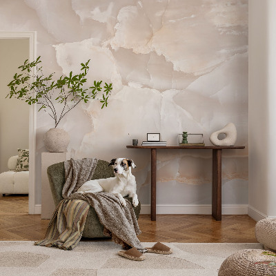 Mural de pared con estampado hermoso Patrón de piedra