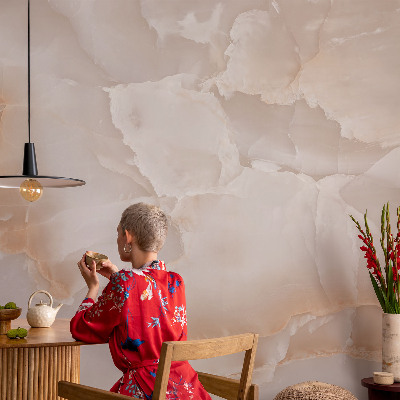 Mural de pared con estampado hermoso Patrón de piedra