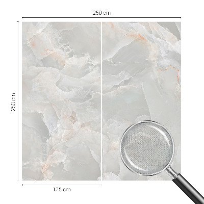 Papel mural con patrón decorativo Textura de mármol