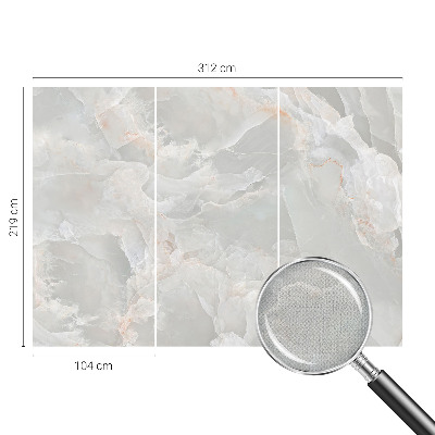 Papel mural con patrón decorativo Textura de mármol