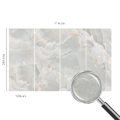 Papel mural con patrón decorativo Textura de mármol