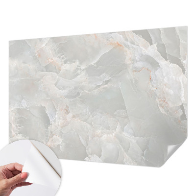 Papel mural con patrón decorativo con textura de mármol