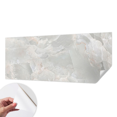 Papel mural con patrón decorativo con textura de mármol