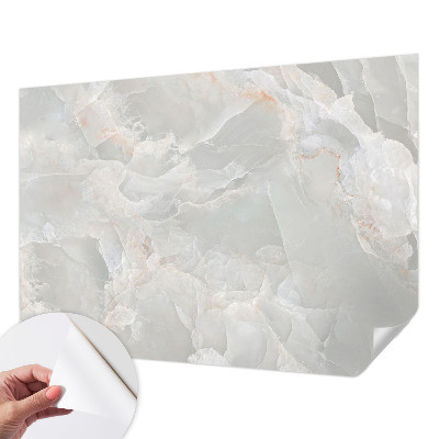 Papel mural con patrón decorativo con textura de mármol