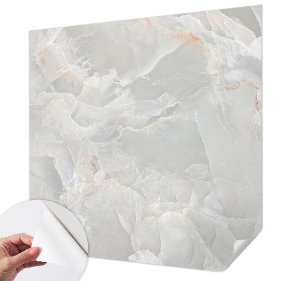 Papel mural con patrón decorativo con textura de mármol