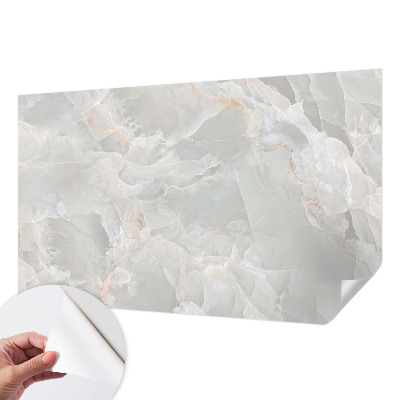 Papel mural con patrón decorativo con textura de mármol