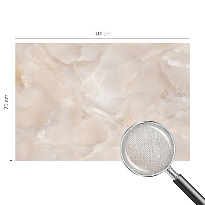 Papel mural texturado decorativo Mármol delicado