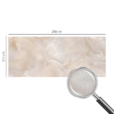 Papel mural texturado decorativo Mármol delicado