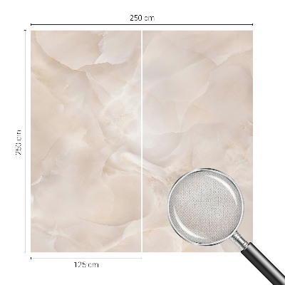 Papel mural texturado decorativo Mármol delicado