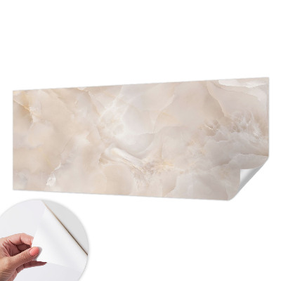 Papel mural texturado decorativo con un delicado diseño marmoleado