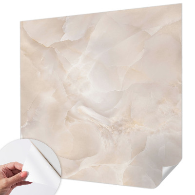 Papel mural texturado decorativo con un delicado diseño marmoleado