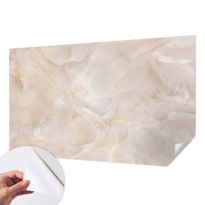 Papel mural texturado decorativo Mármol delicado