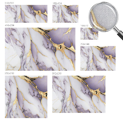 Fotomural decorativo para cabecero de cama con diseño de mármol abstracto