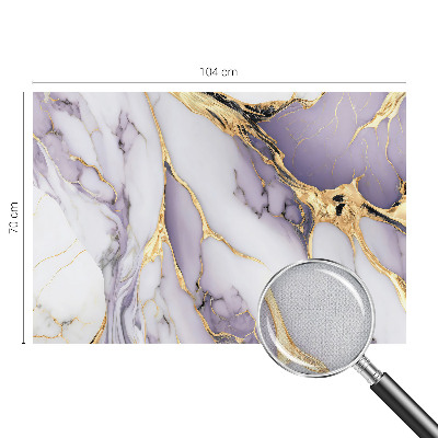 Fotomural decorativo para cabecero de cama con diseño de mármol abstracto