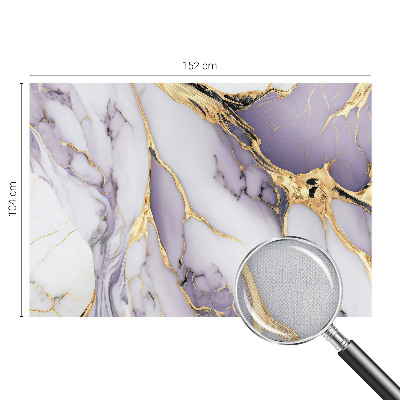 Fotomural decorativo para cabecero de cama con diseño de mármol abstracto