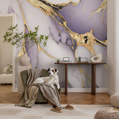 Fotomural decorativo para cabecero de cama Mármol abstracto