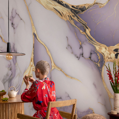 Fotomural decorativo para cabecero de cama Mármol abstracto