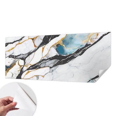 Papel mural con patrón decorativo Mármol elegante