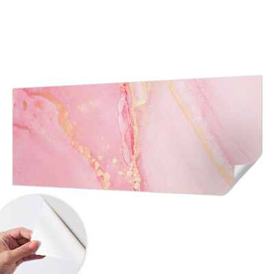 Mural de pared con estampado hermoso Abstracción en tonos pastel