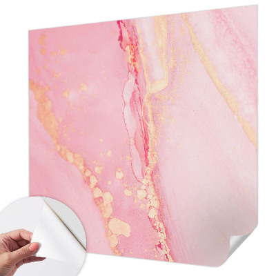 Mural de pared con estampado hermoso Abstracción en tonos pastel