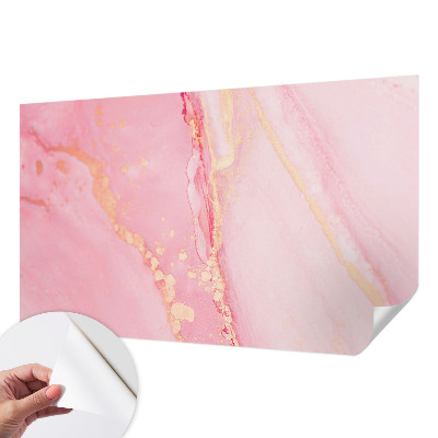 Mural de pared con estampado hermoso Abstracción en tonos pastel