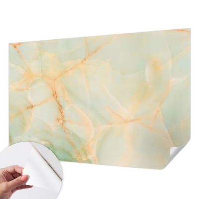 Papel mural texturado decorativo Elegancia del mármol