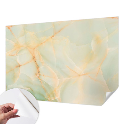 Papel mural texturado decorativo Elegancia del mármol