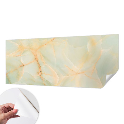 Papel mural texturado decorativo Elegancia del mármol